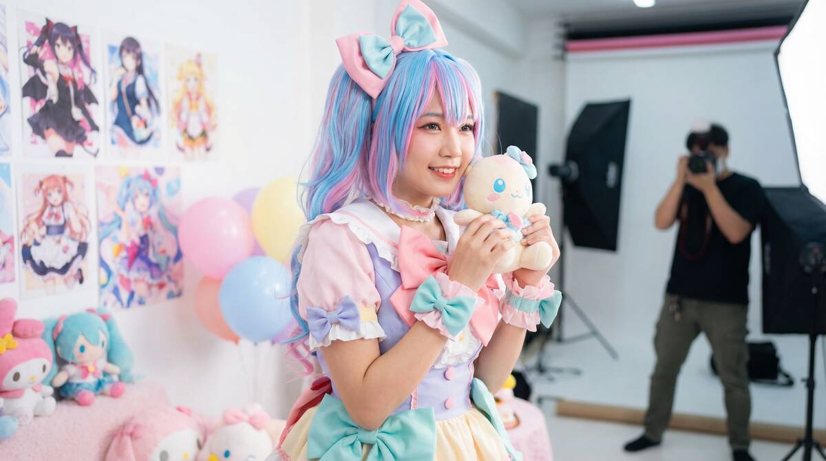 17c一起草动漫cosplay视频